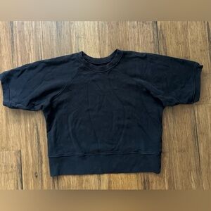 Imogene and Willie Black Sweatshirt